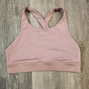 Fabletics Pink Sports Bra